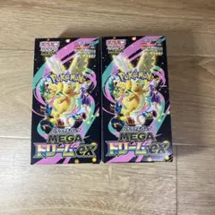 ポケモンカードゲーム MEGA ドリームex 2個セット