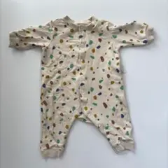 UNIQLO◎テラゾー柄ロンパース 70cm