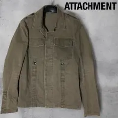 ✨かなりカッコイイ✨アタッチメント ATTACHMENT ミリタリージャケット