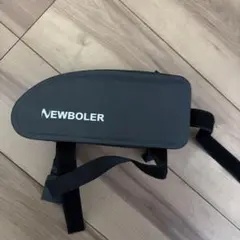 NEWBOLER 自転車用フレームバッグ ブラックのサムネイル
