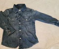 GAP デニムシャツ キッズ 100cm