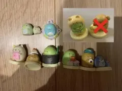 すみっコぐらし　チョコエッグ7個/ぷっちょ2個　まとめ売り