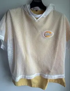 ピンクラテ　重ね着 Tシャツ 150