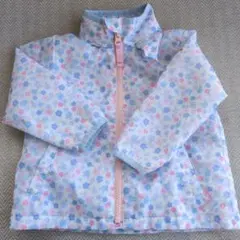 HOT BISCUITS　花柄　ウインドブレーカー 80