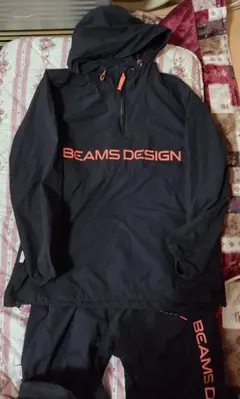 BEAMSDESIGN ビームスデザイン セットアップ 黒 ブラック ジャケット
