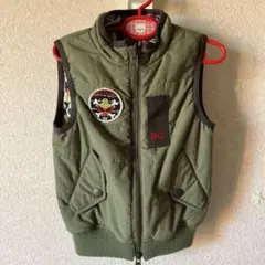 HYSTERIC ダウンベスト　リバーシブル