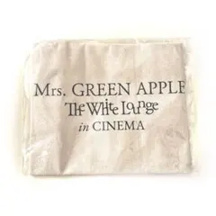 ミセスグリーンアップル ホワイトラウンジ トートバッグ