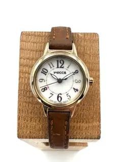 CITIZEN Wicca ウィッカ クォーツ腕時計 ソーラー電池 A4080