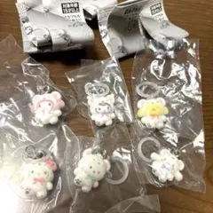 サンリオキャラクターズ めじるしアクセサリー ～ふわふわスノー～ コンプリート