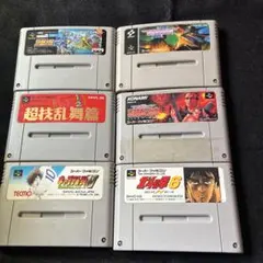 スーパーファミコン本体カセット7個