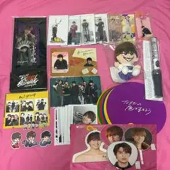 Aぇ!group 小島健　まとめ売り　アクスタ　エロハン　ちびぬい　ペンライト