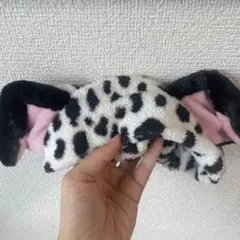 【美品♪】Disney 101匹わんちゃん ヘアバンド