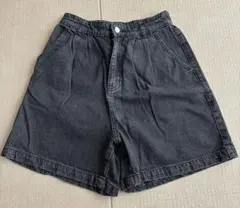 ハニーズ ショートパンツ デニム ブラック サイズM
