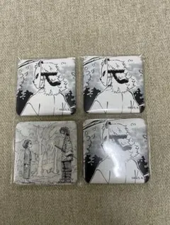 鬼滅の刃 ダイニング お楽しみくじ スクエア缶バッジ 竈門炭治郎 竈門