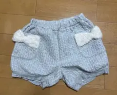 Pupil House グレー ハーフパンツ 130