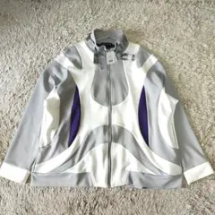 【完売品・新品タグ付き】REFLEM ジャージ　ジップアップ　グレー　レフレムのサムネイル