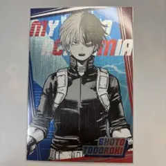 ヒロアカ ポストカードコレクション 轟焦凍