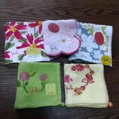 Shihila 花柄ハンカチセット