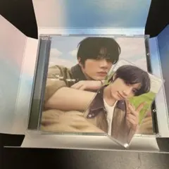 TXT トゥバ　封入　トレカ　together CD ボムギュ　ソロジャケ