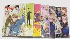 ヘタリア　1〜5巻＋4巻、5巻特装版別冊子