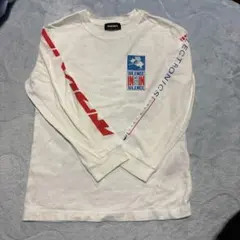 DIESEL ロングスリーブシャツ ホワイト