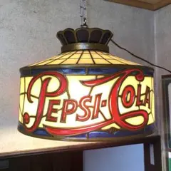 レア！　70年代　ペプシコーラ　ウォールライト　ステンドグラス　ランプ　看板 2025年最新】PEPSI ライト・照明の人気アイテム - メルカリ