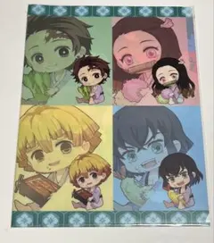 鬼滅の刃 クリアファイル 5枚まとめ売り
