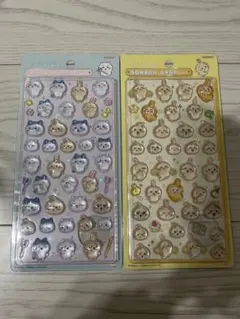 【新品未開封】正規品 ちいかわ第一弾 ボンボンドロップシール2点セット