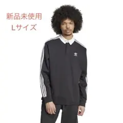 常田大希着用 アディダス アディカラー ラグビー ポロシャツ L