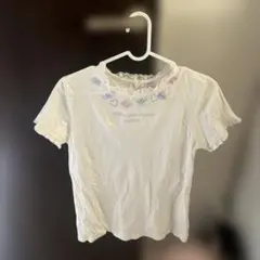 メゾピアノジュニア 白 ブラウス ホワイト160センチ