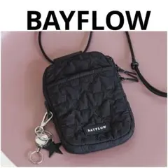 BAYFLOW スターキルトミニショルダー