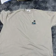 ills Tシャツ ベージュ Mサイズ