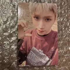 BOYNEXTDOOR 　リウ　封入トレカ 　ボードゲームVer. E421