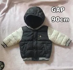 【USED】GAP ダウン 18-24months<90cm> モノトーン