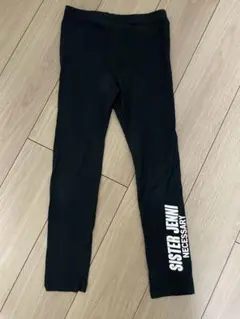 SISTER JENNI ブラックレギンス 150cm