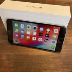 アップル　iPhone 6 plus 中古　16G バッテリー81%