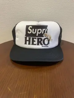 0011_1 Supreme ANTIHERO メッシュバック 5パネル 黒 - メルカリ