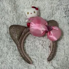 ハローキティ USJ ユニバ カチューシャ