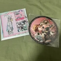 僕のヒーローアカデミア 原画展 コラボカフェコースタートガヒミコ&麗日お茶子