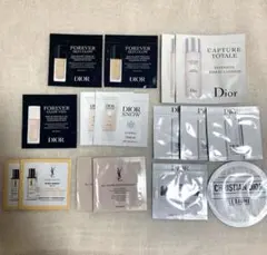 DIOR•YSLサンプル16点セットのサムネイル