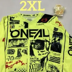 ✨ONEAL✨グラフィックプリント 長袖シャツ XX-LARGE