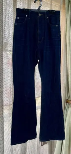 ブーツカットデニム Sサイズ ダークブルー