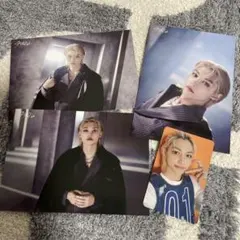 Stray Kids 5star ラントレ　フィリックス　フォトカード4枚セット