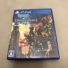 KINGDOM HEARTS III PS4 キングダムハーツ3