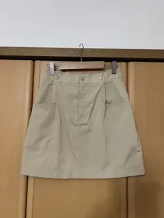 ZARA ミリタリーミニスカート