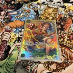 ワンピース カードゲーム モンキー・D・ルフィ　シークレット