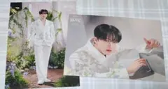 straykids スキズ ラントレ アンコン　チャンビン　2枚セット