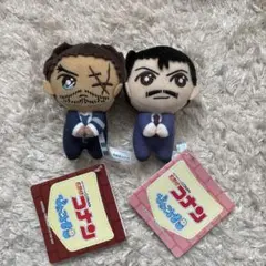 美品【名探偵コナン】毛利小五郎　大和敢助　新品未使用 ぴょことも　セガ　セット