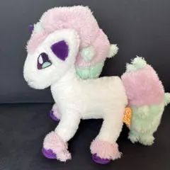 タカラトミーアーツ ポケモン くたくたたった ! ぬいぐるみS ガラルポニータ