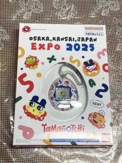 2025大阪万博園内限定　たまごっちのサムネイル
